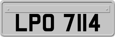 LPO7114