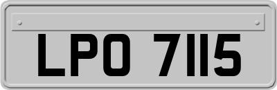 LPO7115