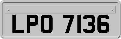 LPO7136