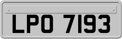 LPO7193