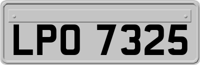 LPO7325