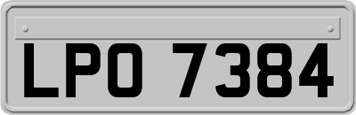 LPO7384