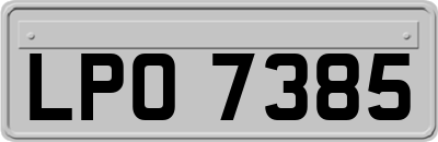 LPO7385