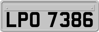LPO7386