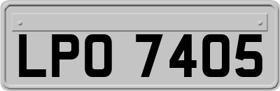 LPO7405