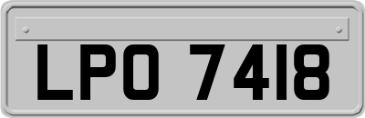 LPO7418