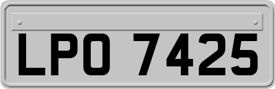 LPO7425