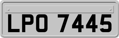 LPO7445