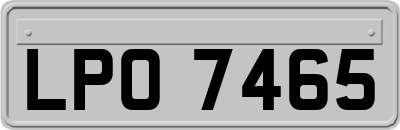 LPO7465