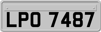 LPO7487