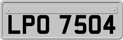 LPO7504