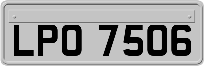 LPO7506
