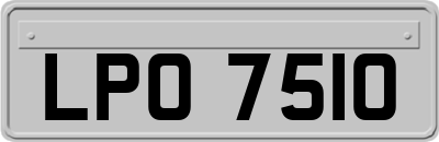 LPO7510