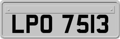 LPO7513