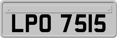 LPO7515