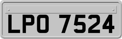 LPO7524