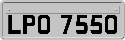 LPO7550