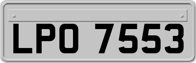 LPO7553