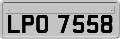 LPO7558