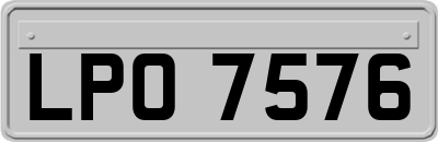 LPO7576