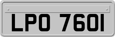 LPO7601