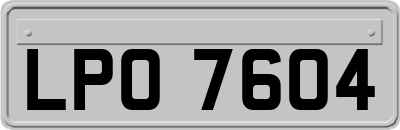 LPO7604