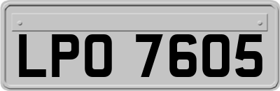 LPO7605