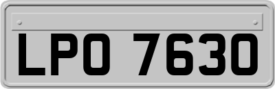 LPO7630