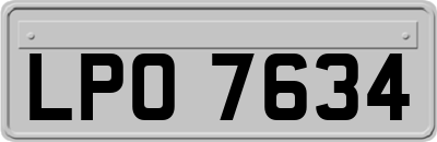 LPO7634