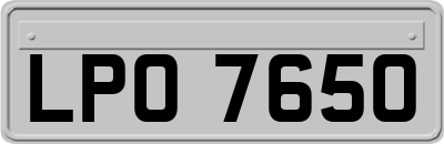 LPO7650