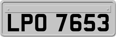 LPO7653