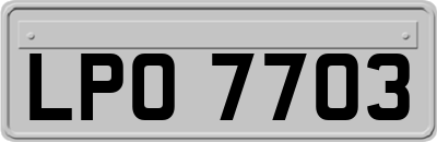 LPO7703