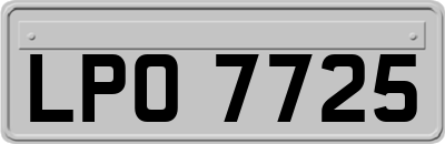 LPO7725