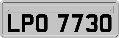 LPO7730