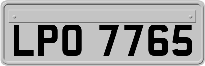 LPO7765