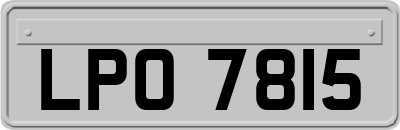 LPO7815