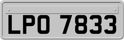 LPO7833