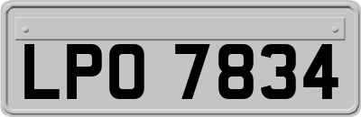 LPO7834