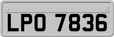 LPO7836