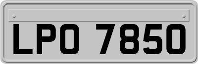 LPO7850