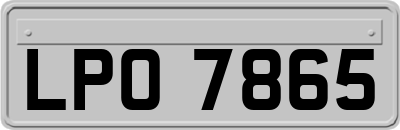LPO7865