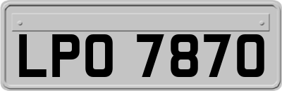 LPO7870