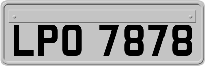 LPO7878
