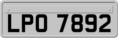 LPO7892