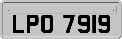 LPO7919