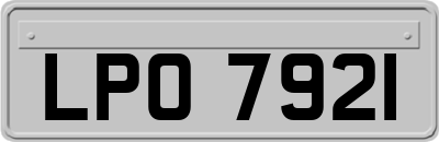 LPO7921