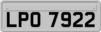 LPO7922