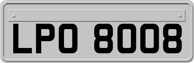LPO8008