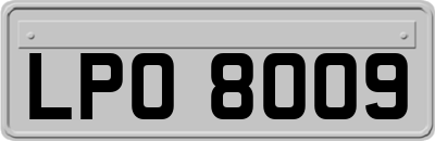 LPO8009
