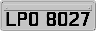 LPO8027